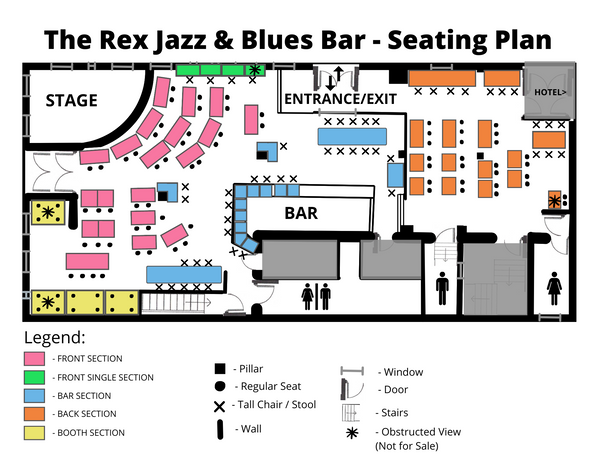 John MacLeod's Rex Hotel Orchestra:  Tribute to Rob McConell's The Boss Brass - Thursday, October 12th 2023 @8:30pm