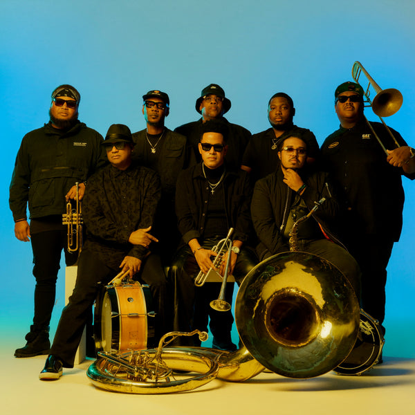 The Soul Rebels - Friday, June 19th, 2026 @ 10:30 PM to 11:45 PM
