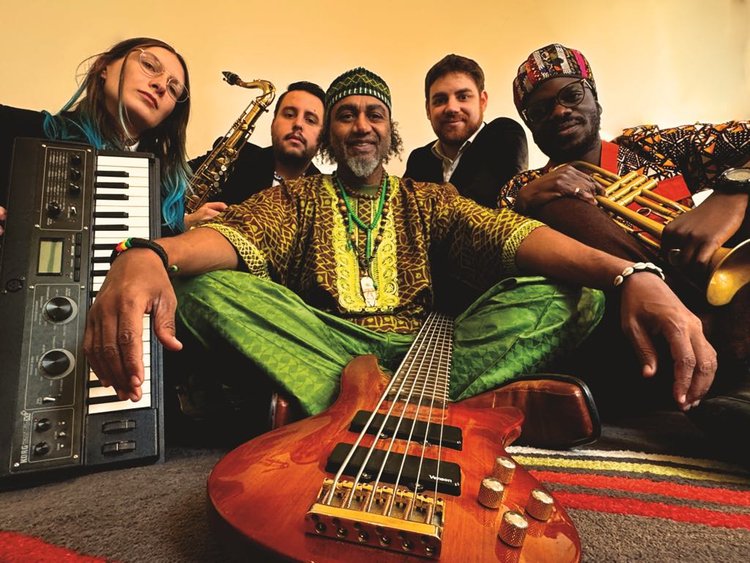 Waleed Kush Afrojazz - Monday, August 25th, 2025 @ 8:30pm