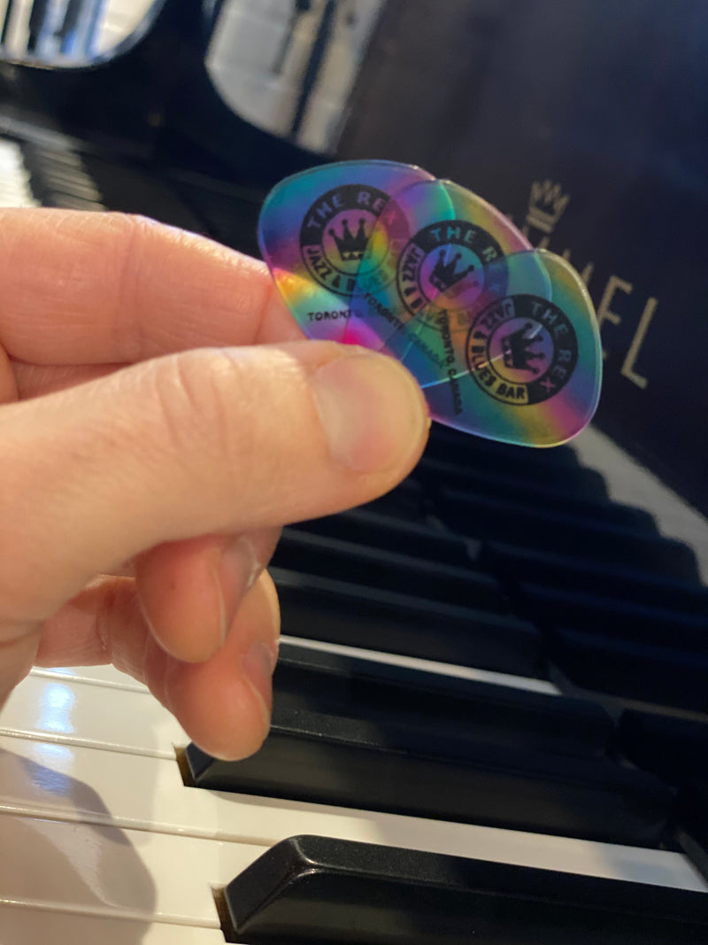 The Rex Rainbow Guitar Picks