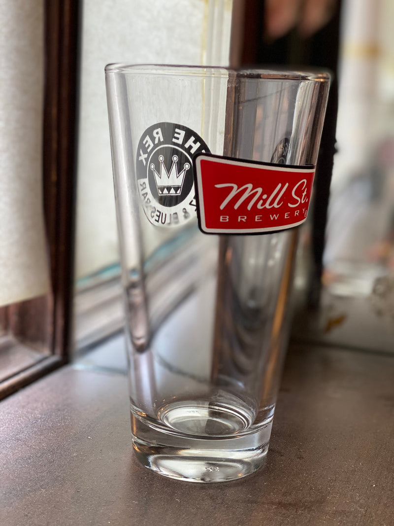 The Rex Mill St. Pint Glass