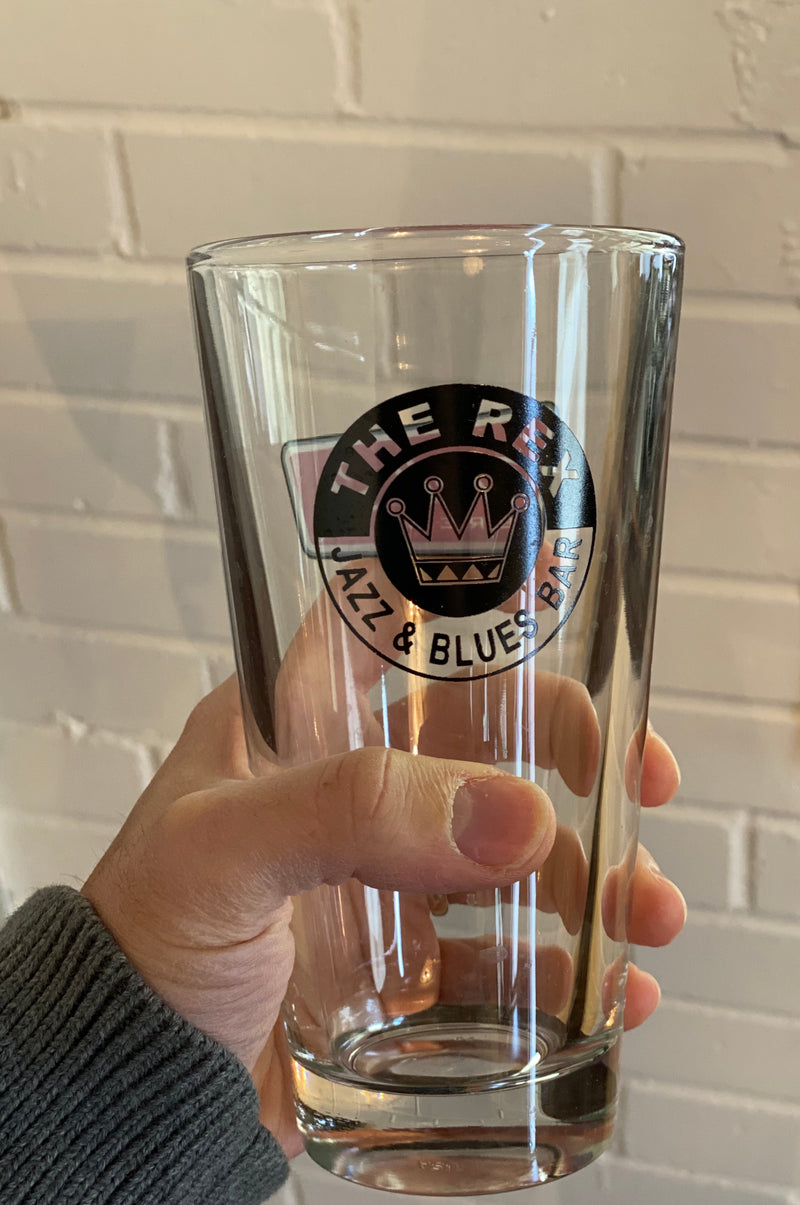 The Rex Mill St. Pint Glass