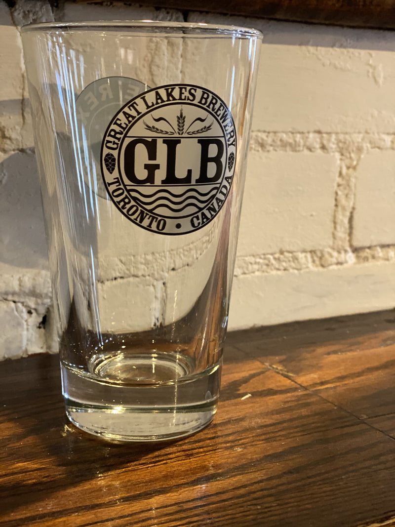 The Rex GLB Pint Glass