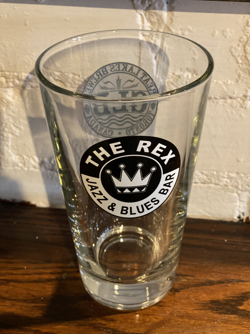 The Rex GLB Pint Glass