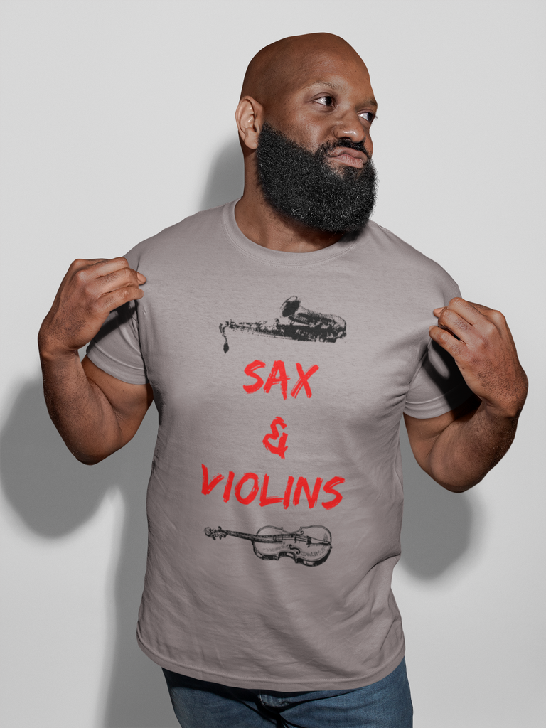 Sax & Violins T-Shirt – The Rex