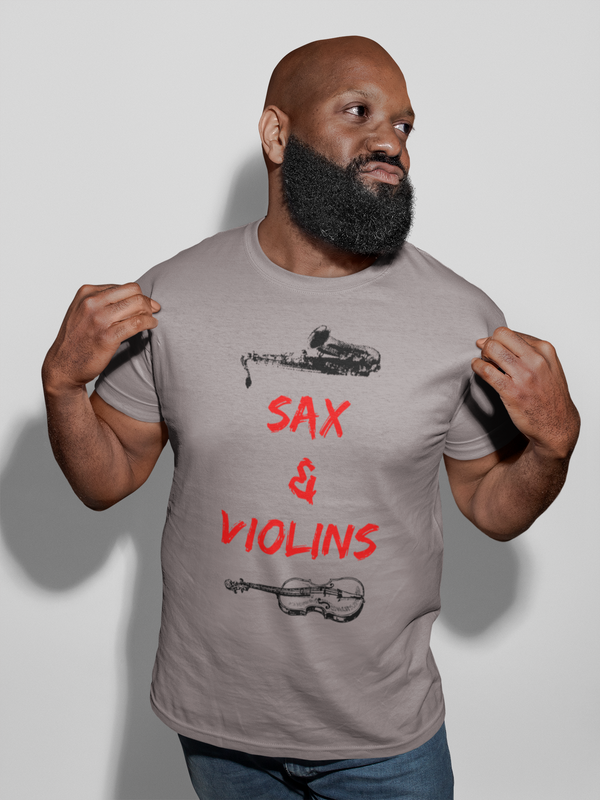 Sax & Violins T-Shirt